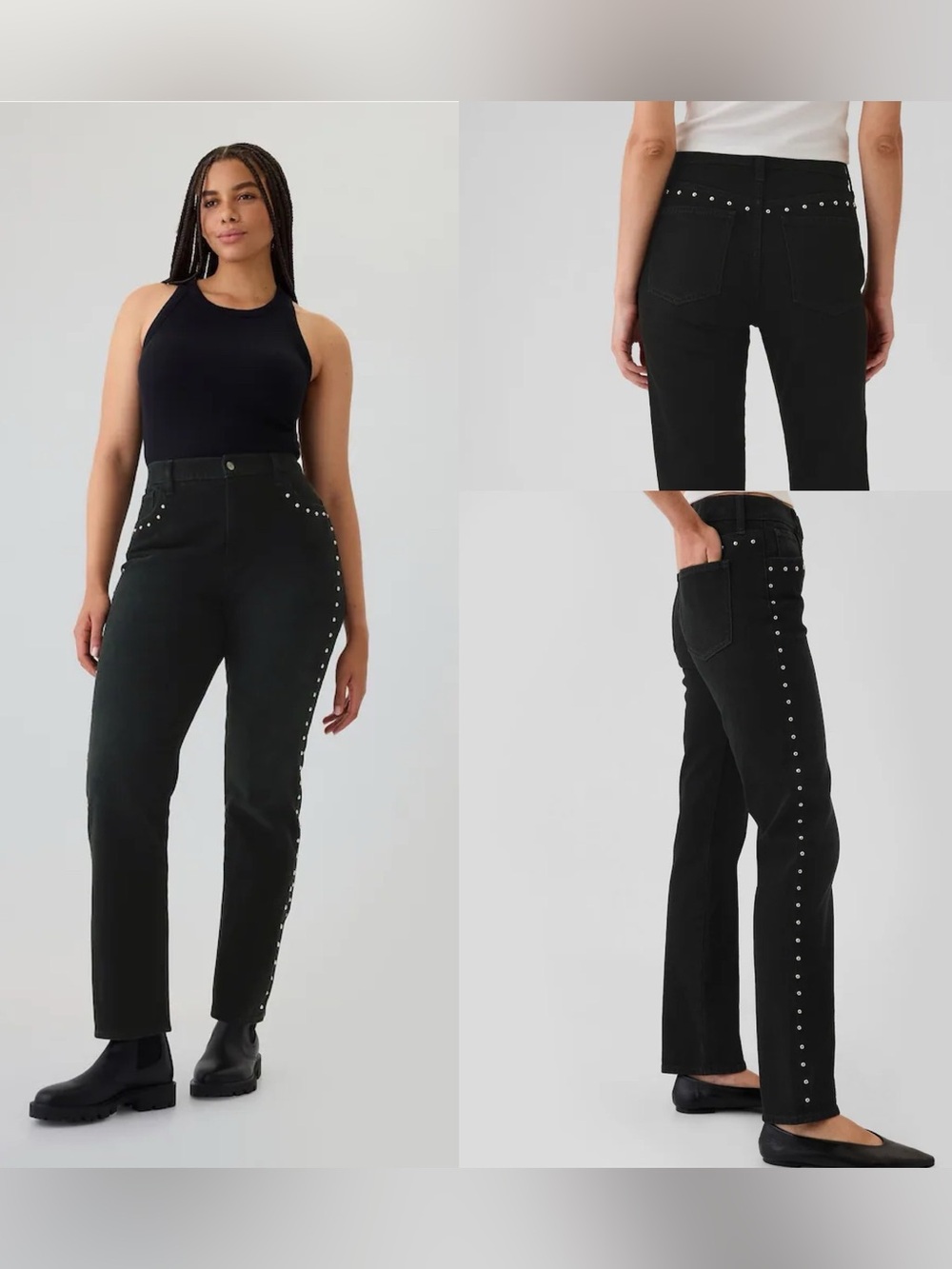 Gap • 90s Straight High Rise Jeans